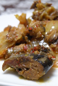韓国人直伝❤ 秋刀魚とキムチ炒め