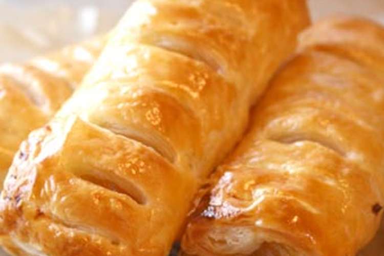 食べやすいよ スティックアップルパイ レシピ 作り方 By トイロ クックパッド 簡単おいしいみんなのレシピが359万品