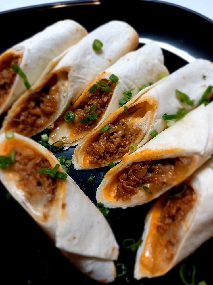 アボカドタキートスのレシピ