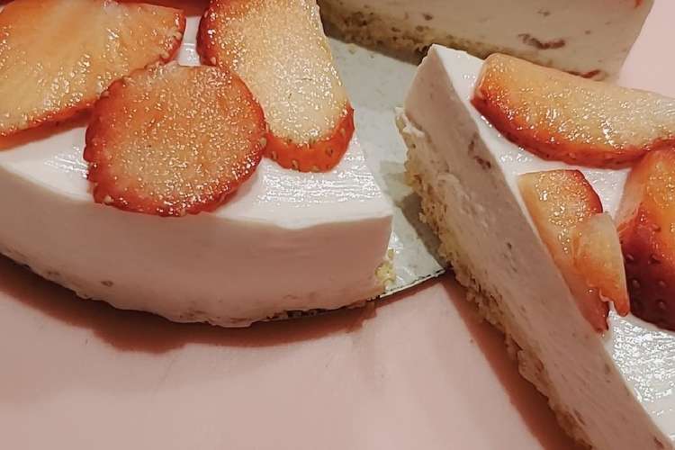 簡単フルーチェレアチーズケーキ レシピ 作り方 By Mnif クックパッド 簡単おいしいみんなのレシピが359万品