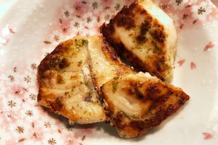 3歳児大好き メカジキのいそべ焼き レシピ 作り方 By 料理ニガテ系女子 クックパッド 簡単おいしいみんなのレシピが364万品