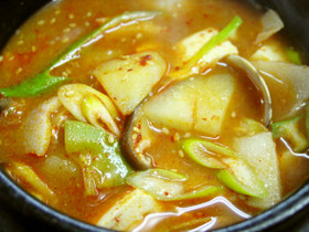 韓国料理☆テンジャンチゲ