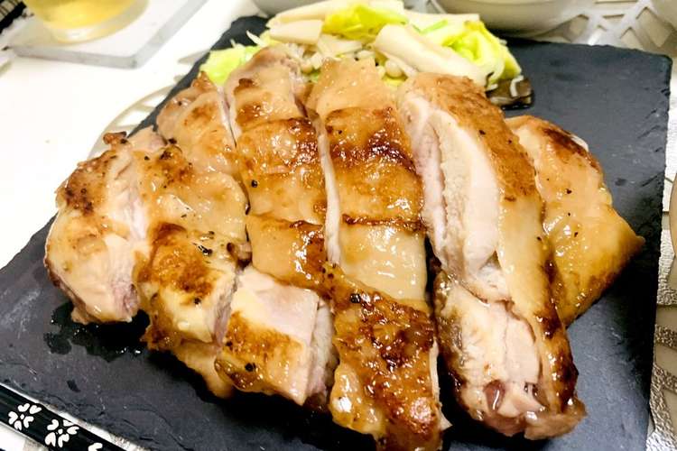 簡単20分 揚げない鶏の山賊焼き レシピ 作り方 By ゆかちゃい クックパッド 簡単おいしいみんなのレシピが360万品