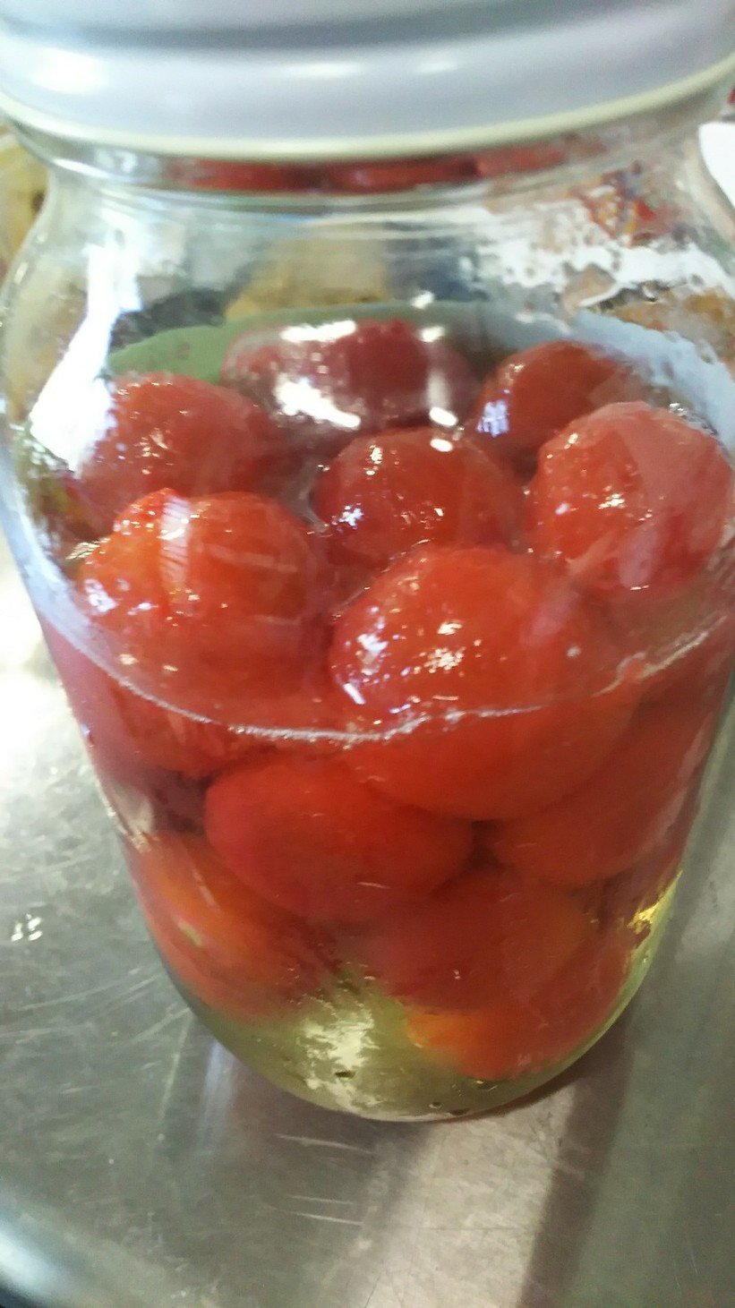 【常備菜】トマトのらっきょう酢漬けの画像