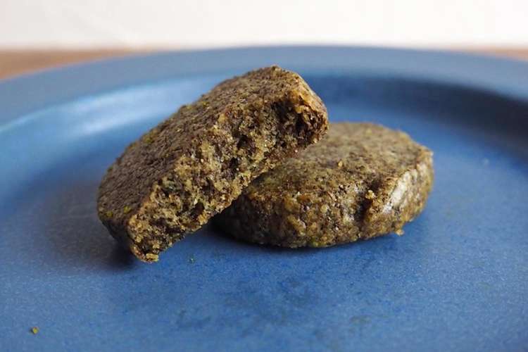 大人の 濃い ほうじ茶クッキー レシピ 作り方 By 石野美和 クックパッド 簡単おいしいみんなのレシピが361万品