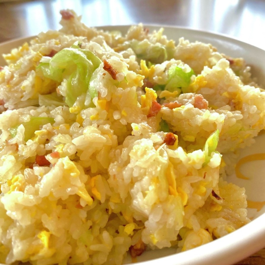 早くて簡単なチャーハンのレシピ