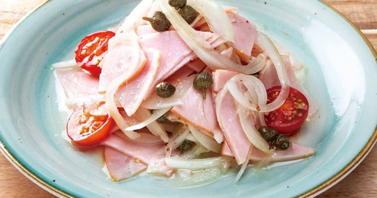 ミュンヘン風ハムのマリネ レシピ 作り方 By コープいしかわコポ丸 クックパッド 簡単おいしいみんなのレシピが349万品