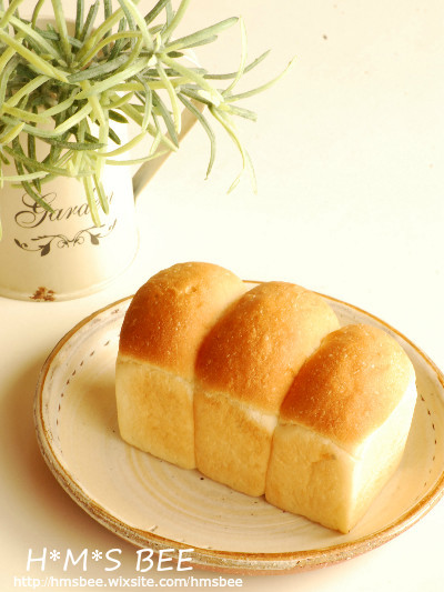 もっちり♪湯種ミニ食パンの画像