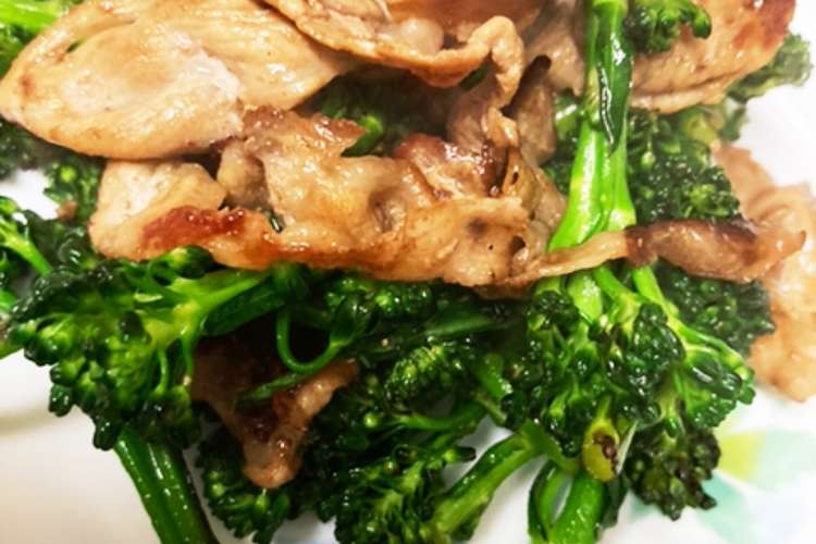 簡単豚コマとブロッコリーの中華炒め レシピ 作り方 By 4人の子供達と クックパッド 簡単おいしいみんなのレシピが366万品