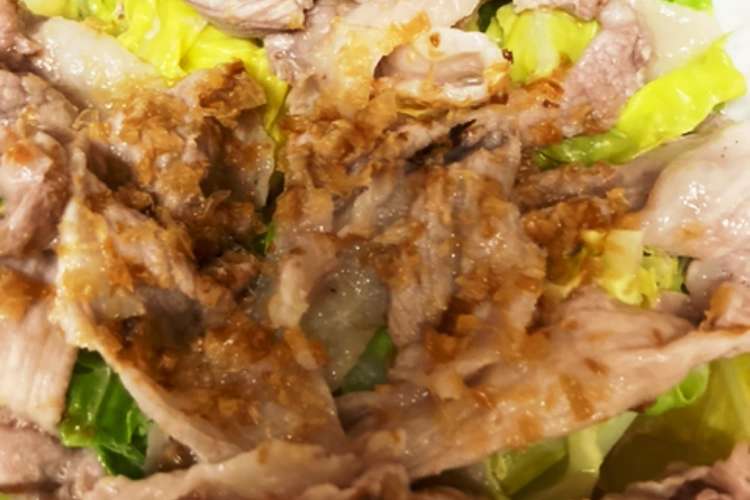レンジで簡単豚こまとキャベツのおかず レシピ 作り方 By 4人の子供達と クックパッド 簡単おいしいみんなのレシピが366万品