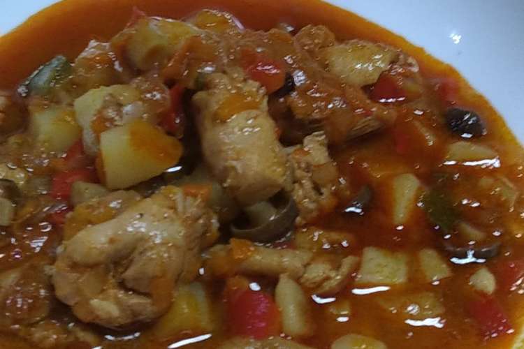 チキングヤーシュ 鶏のパプリカ煮込み レシピ 作り方 By ドラろう クックパッド 簡単おいしいみんなのレシピが376万品