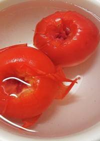 【料理の基本】簡単すぎるトマトの湯剥き
