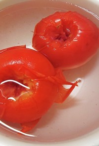 【料理の基本】簡単すぎるトマトの湯剥き