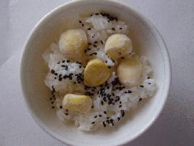 栗ごはん