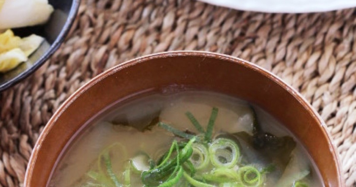 わかめと大根の味噌汁レシピ Maron のまいにち幸せごはんレシピ