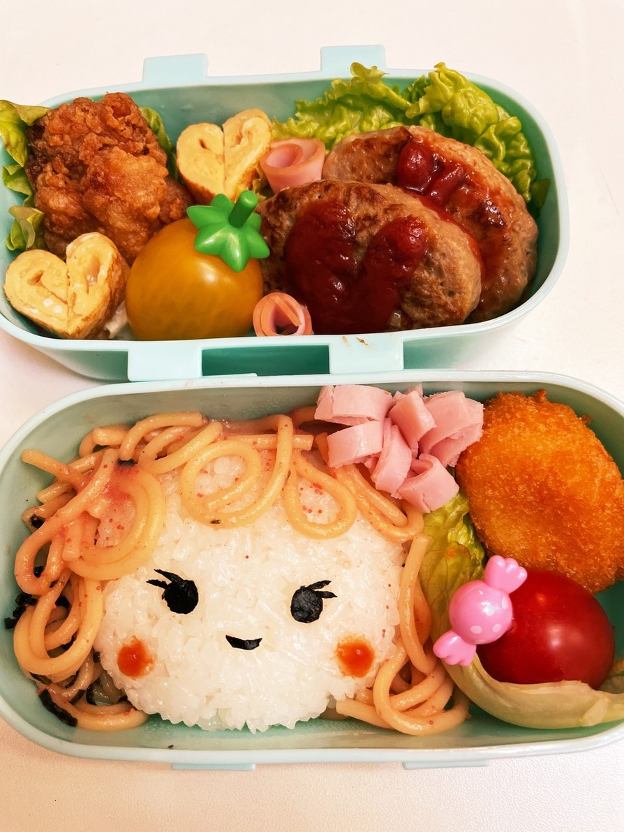 女の子 キャラ弁 簡単 by ミコーV 【クックパッド】 簡単おいしいみんなのレシピが394万品