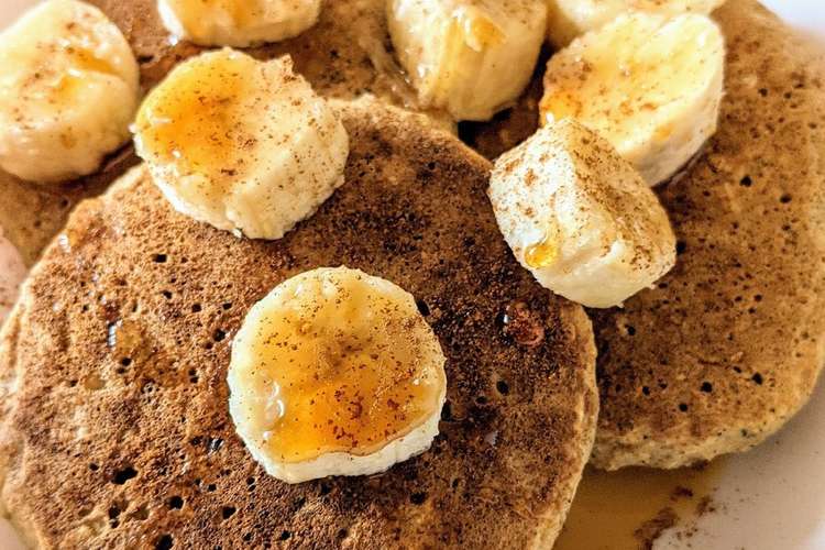 そば粉とオートミールのパンケーキ レシピ 作り方 By レイジーキッチン クックパッド 簡単おいしいみんなのレシピが367万品