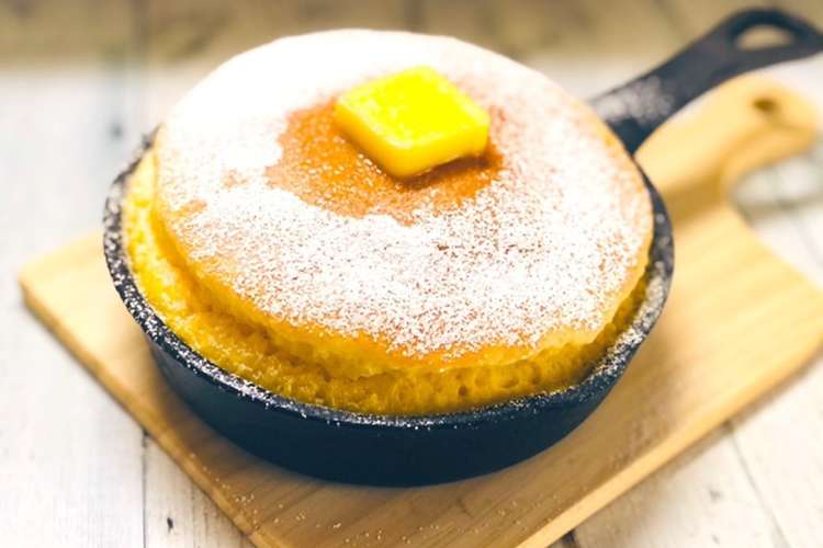 ぐりとぐらのパンケーキ レシピ 作り方 By 青き翼 クックパッド 簡単おいしいみんなのレシピが349万品