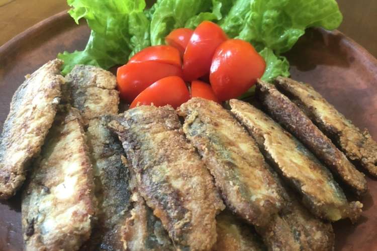 子供が好きなイワシの竜田揚げ レシピ 作り方 By Nilmini クックパッド 簡単おいしいみんなのレシピが352万品