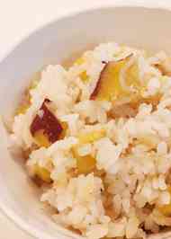 みんなが作ってる サツマイモご飯 白だしのレシピ クックパッド 簡単おいしいみんなのレシピが356万品