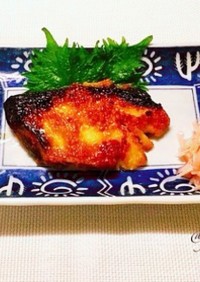 美味しい魚の醤油麹焼き 簡単おかず^_^