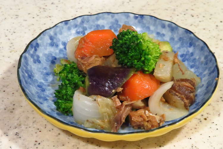 低コレステロール さば味噌煮缶で野菜炒め レシピ 作り方 By Fuwateku クックパッド 簡単おいしいみんなのレシピが360万品
