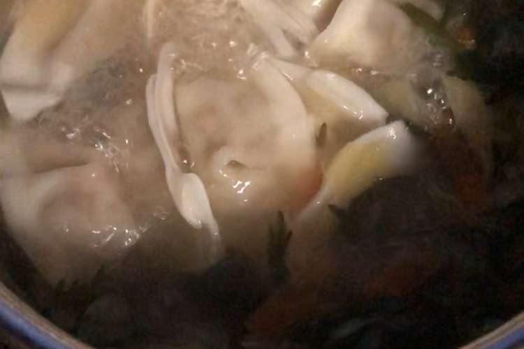 市販の餃子を使ったスープ レシピ 作り方 By 抹茶ソーダ クックパッド 簡単おいしいみんなのレシピが360万品