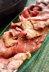 柔らかな赤身の牛肉の作り方