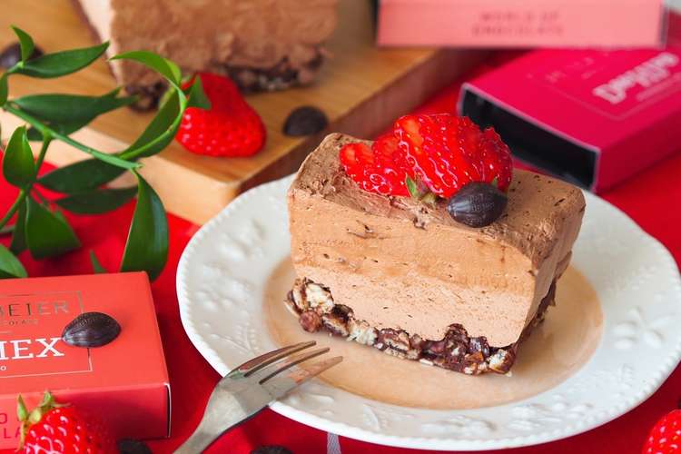 オーブン不要 チョコレートムースのケーキ レシピ 作り方 By アンナｉｎドイツ クックパッド 簡単おいしいみんなのレシピが361万品