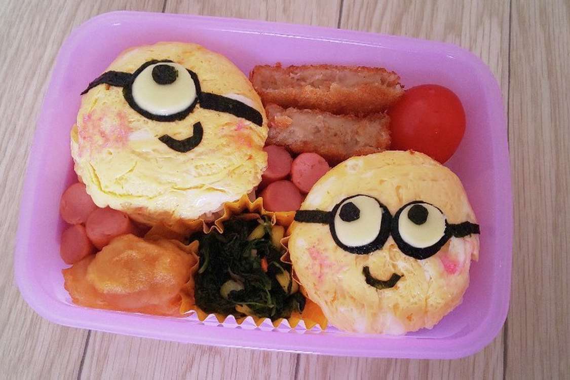 こども ミニオン弁当 レシピ 作り方 By なっちゃんママ クックパッド 簡単おいしいみんなのレシピが379万品