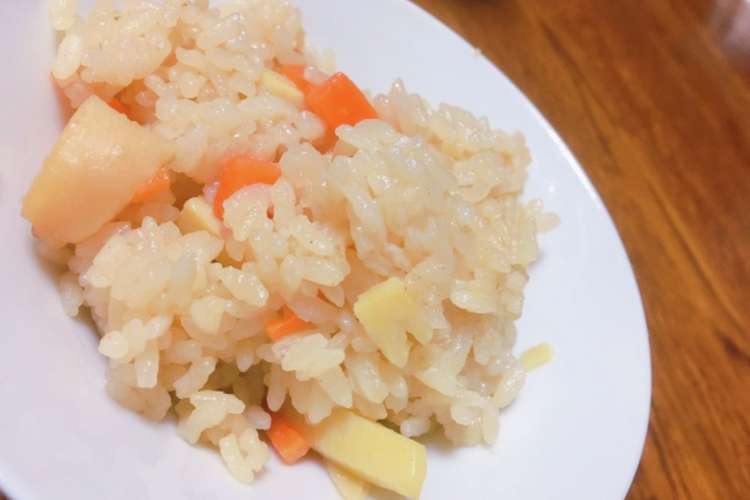 ホタテのバター醤油ご飯 レシピ 作り方 By Abc クックパッド 簡単おいしいみんなのレシピが356万品
