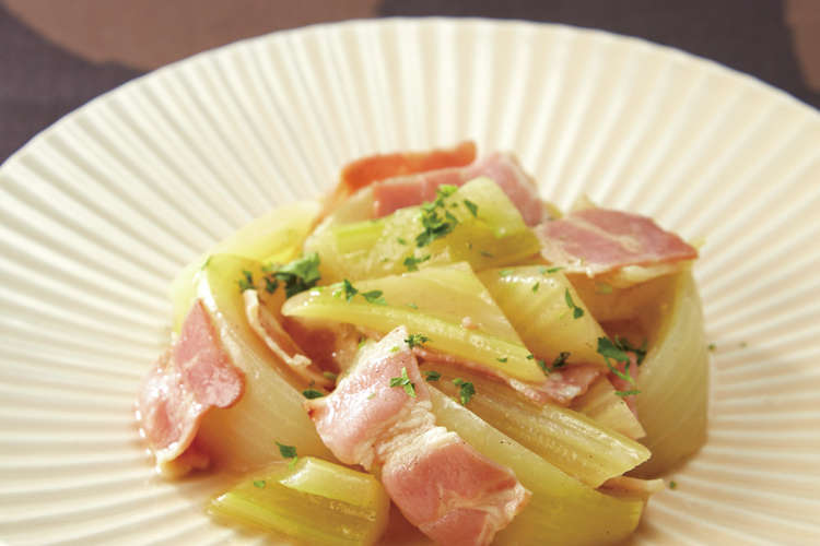 セロリのイタリアンエチュペ レシピ 作り方 By グルラボ 公式 クックパッド 簡単おいしいみんなのレシピが373万品