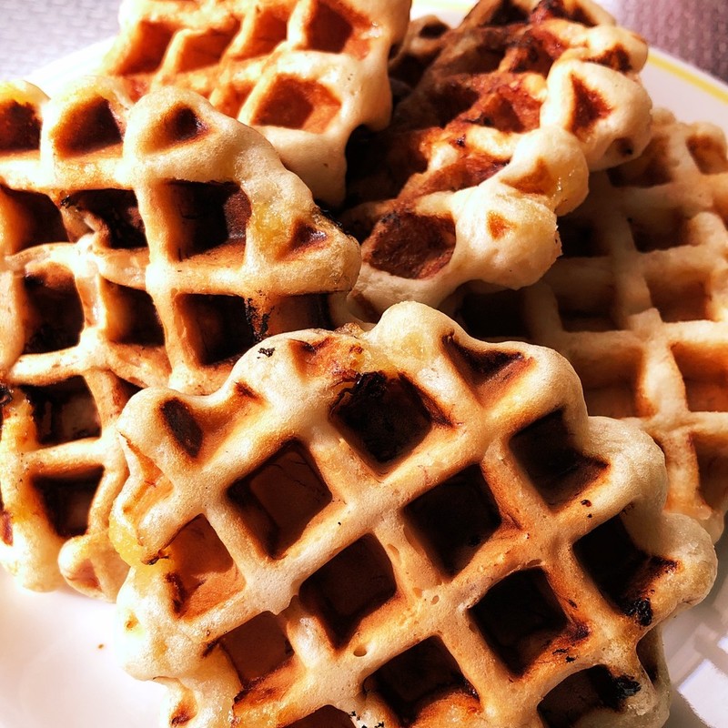 みんなが作ってる ワッフル ホットケーキミックスのレシピ クックパッド 簡単おいしいみんなのレシピが374万品