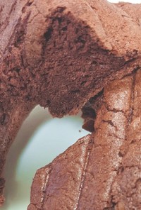 【卵白消費】濃厚チョコシフォンケーキ