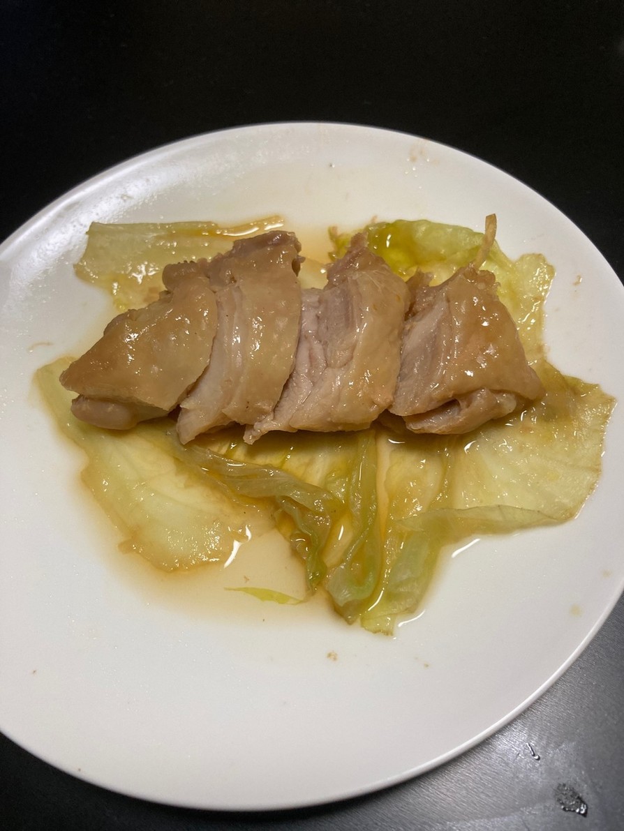味付き肉で作る鶏のホイル蒸しの画像