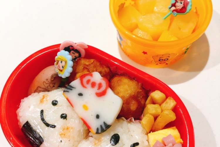 年中 5歳 女の子 お弁当2 レシピ 作り方 By クックpvs1qf クックパッド 簡単おいしいみんなのレシピが357万品