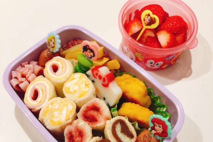 年中 5歳 女の子 お弁当3 レシピ 作り方 By クックpvs1qf クックパッド 簡単おいしいみんなのレシピが374万品