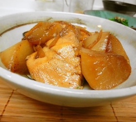 大根が美味しい*我が家のブリ大根