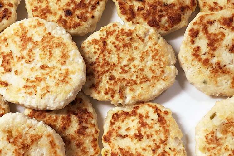 簡単 離乳食 幼児食まで 豆腐ハンバーグ レシピ 作り方 By Harumaki37 クックパッド 簡単おいしいみんなのレシピが360万品