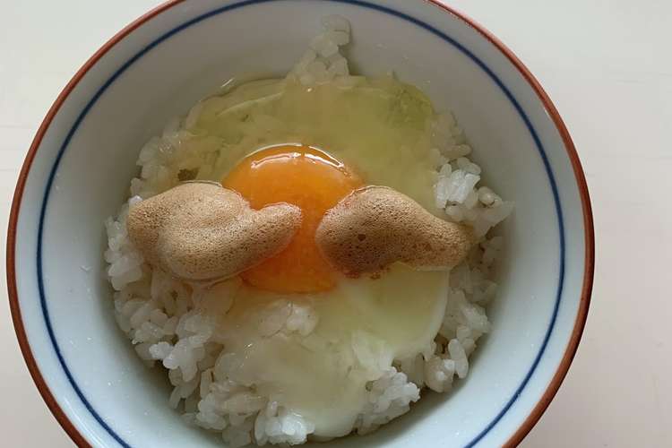 レンジで一技 味わうｔｋｇ 玉子かけご飯 レシピ 作り方 By バレンタイン21 クックパッド 簡単おいしいみんなのレシピが365万品