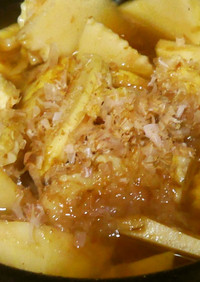 筍の土佐煮　炊飯器レシピ　NO2