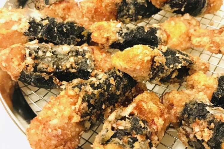 国産鶏肉で海苔巻きチキン レシピ 作り方 By Milk クックパッド 簡単おいしいみんなのレシピが355万品