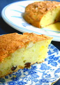 【バター不使用】カッテージチーズケーキ