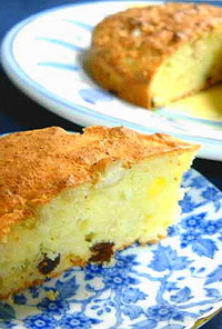 【バター不使用】カッテージチーズケーキ