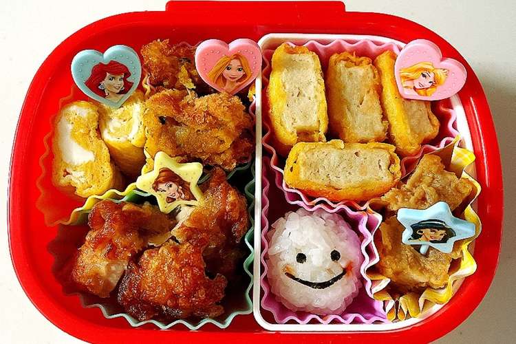 簡単 年中さんの幼稚園お弁当 レシピ 作り方 By Smkt クックパッド 簡単おいしいみんなのレシピが360万品