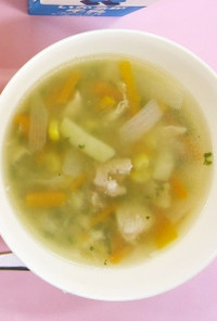 学校給食★スープ