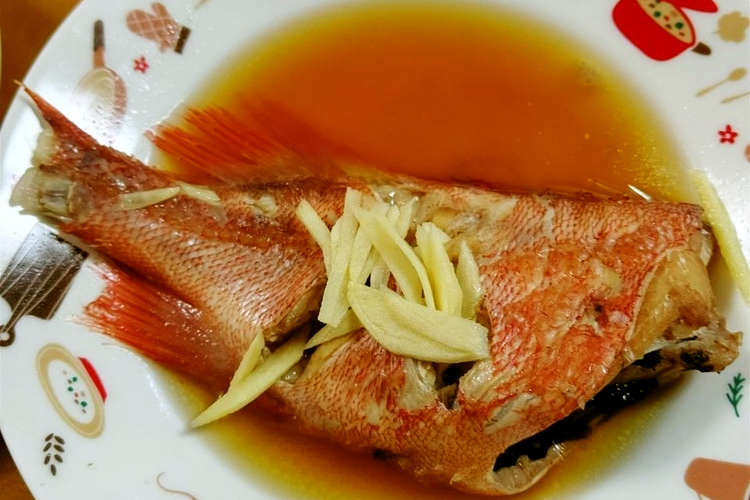 赤魚の煮付け 生姜醤油 レシピ 作り方 By かば乃 クックパッド 簡単おいしいみんなのレシピが364万品