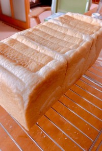 冷蔵発酵中種70% 蜂蜜　角食パン 2斤