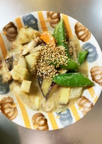 根菜和風辛子マヨ炒め温野菜サラダ