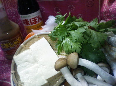 温野菜鍋の写真